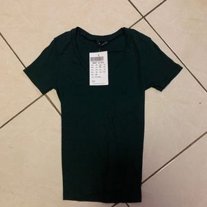 dark green brandy Melville